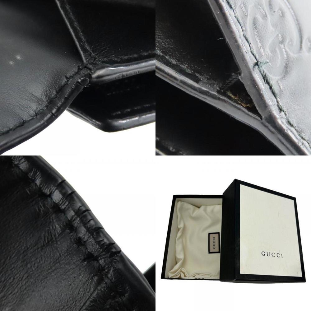 GUCCI Black Leather Wallet - Picture 10 of 11